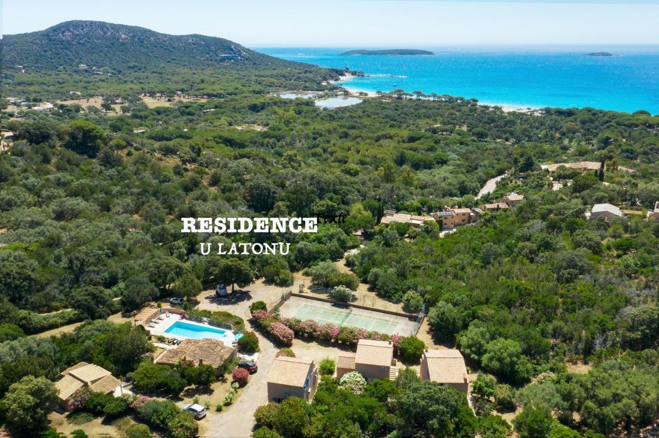 Residence U Latonu - Palombaggia Порто-Веккіо Екстер'єр фото