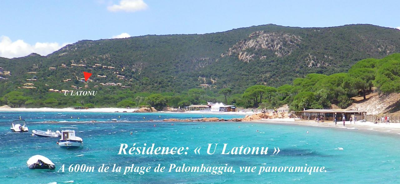 Residence U Latonu - Palombaggia Порто-Веккіо Екстер'єр фото